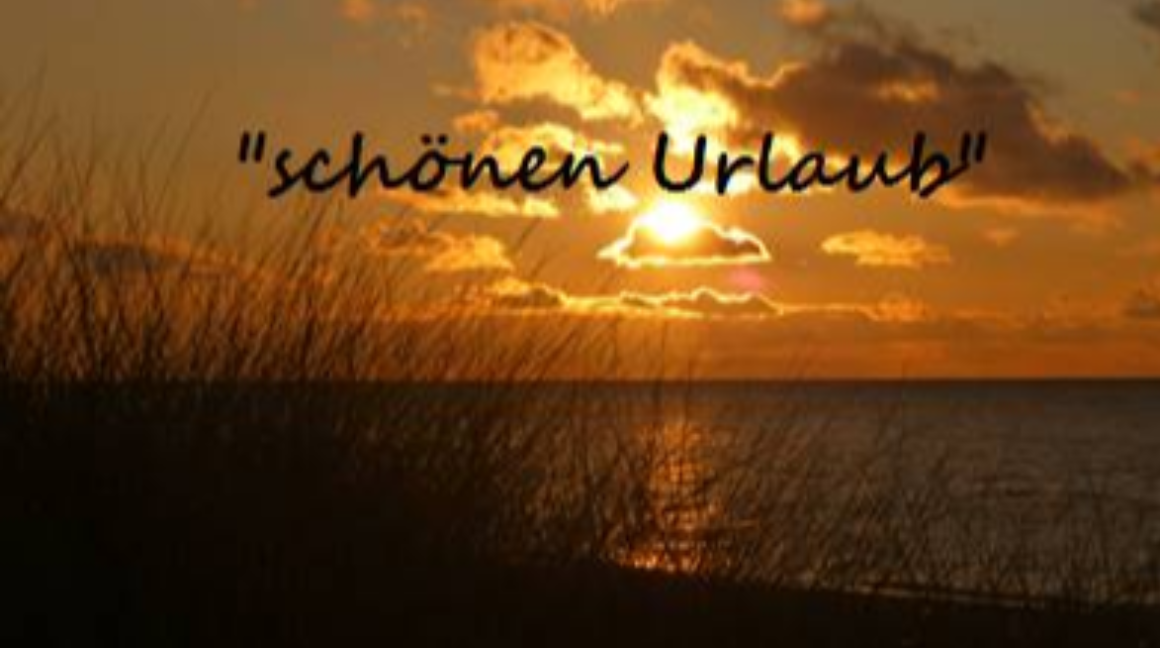 Sch�nen Urlaub!